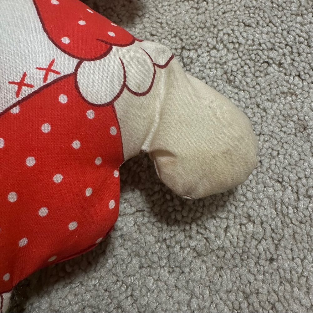 18” Vintage 80s Strawberry Shortcake plush doll - Picture 9 of 9